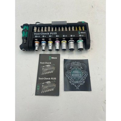 Wera Tool-Check PLUS Set 39-Piece Black Green