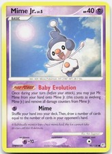 Mime Jr. 90/130 Common Diamond & Pearl Pokemon Moderately Played on eBay
