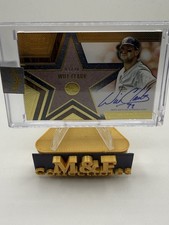 2025 Topps Five Star - Will Clark - Stars and Stitches Autograph Gold /10 Giants