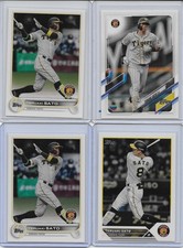 Teruaki Sato Topps RC 4 Card Lot Tigers Future MLB (D)