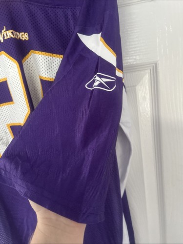 Minnesota Vikings Reebok Adrian Peterson #28 Jersey - Size 2XL Vintage - Picture 6 of 10