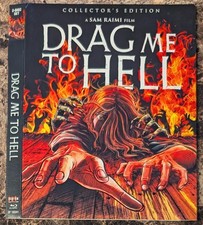 Drag Me to Hell Collector's Edition Scream Factory Blu-ray SLIPCOVER SLIP ONLY