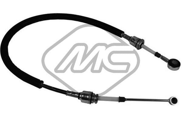 Seilzug Schaltgetriebe Metalcaucho 81147 FüR Fiat Punto Evo Multijet 199 AXD11-image