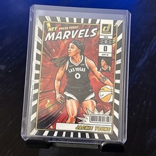 2025 Panini Donruss WNBA - Net Marvels Jackie Young #15 Press Proof