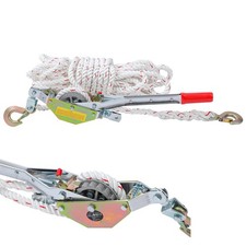 EX RETU KATSU Tools Ratchet Rope Puller Heavy Duty 15mmX15M