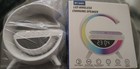 Wireless G Shaped LED Charging CLOCK Station w 6-in-1 Lamp Display #8 — photo 5