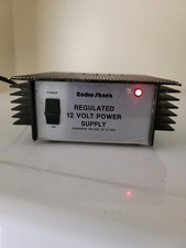 12V REGULATED POWER SUPPLY from RadioShack