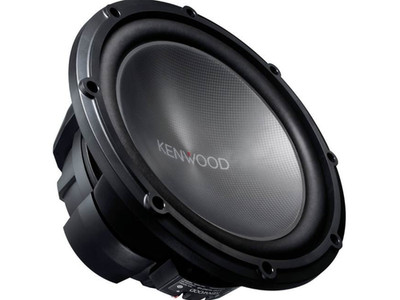 Kenwood 12'' Subwoofer Single 4-ohm Six-layer Voice Coil 1800W Max Power KFCW3042