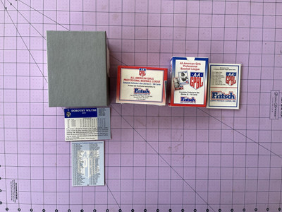AAGPBL Box Set 421 Cards Series 1 + Series 2 + Series 3 + 9 Pak Free Ship in USA