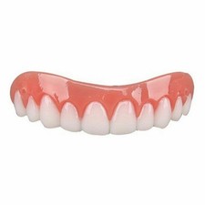 Cosmetic Teeth Small Smile Secure Veneers False Dental Natural Upper Tooth Cover