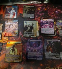 Force of Will Valentio Deck 60 Cards – Raven’s Order – Ready to Play – Raven’s C