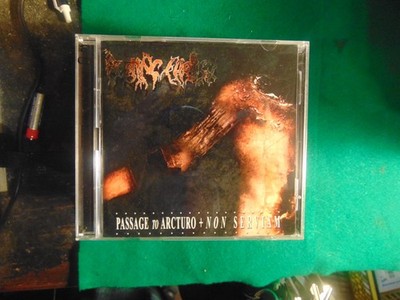 ROTTING CHRIST-PASSAGE TO ARCTURO + NON SERVIAM-DOUBLE CD-black metal