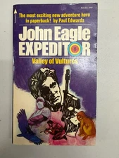 Paul Edwards / JOHN EAGLE EXPEDITOR 5 VALLEY OF VULTURES 1973