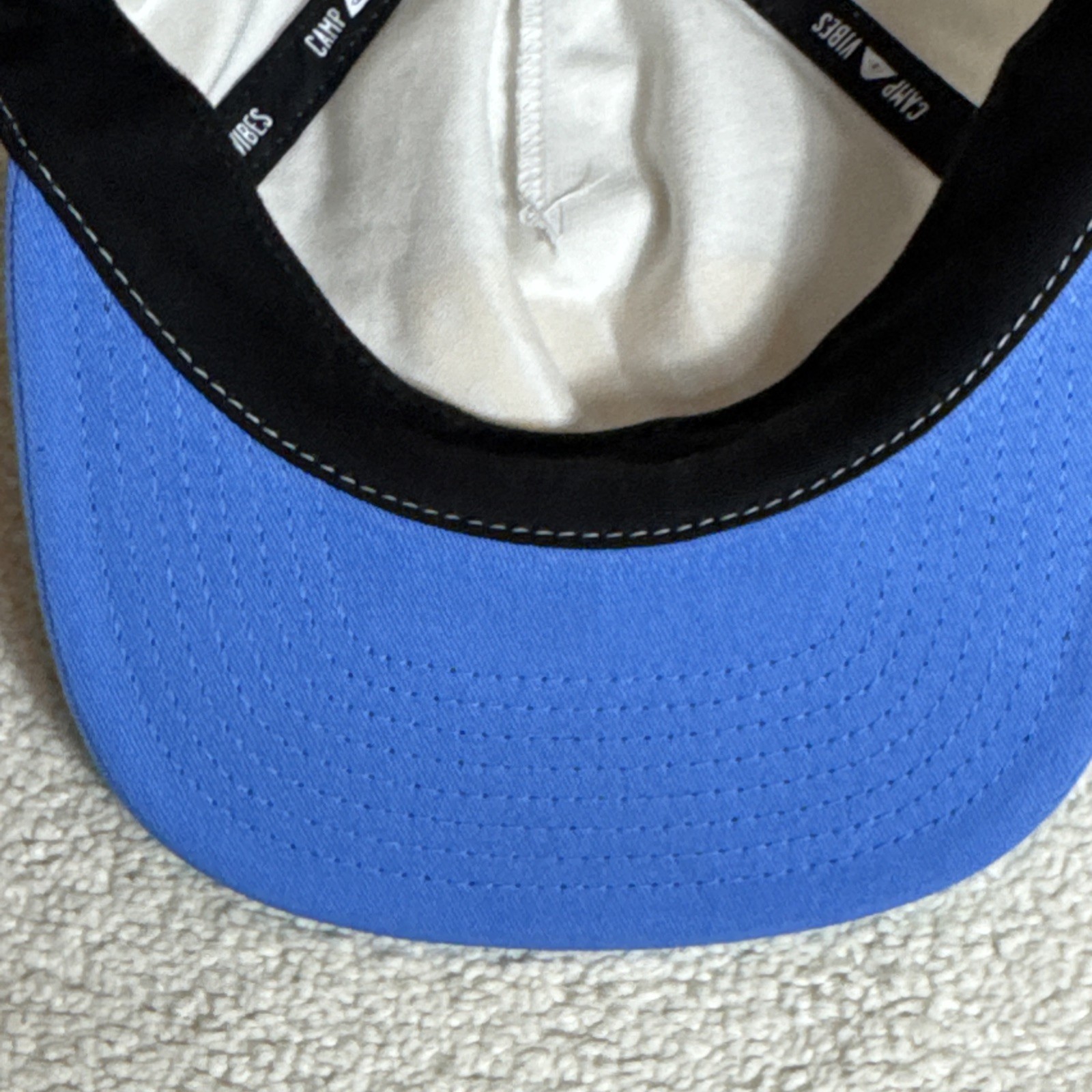 POLER Baseball Cap Flat Brim Hat-Snapback - image 6