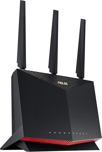 ASUS RT-AX86U Pro AX5700 Dual Band WiFi 6 Gaming Router, 2.5G Port, VPN - Black