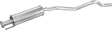 Mittelschalldämpfer POLMO 17.40 für T92 OPEL ASTRA Caravan CLASSIC F35 M35 F70