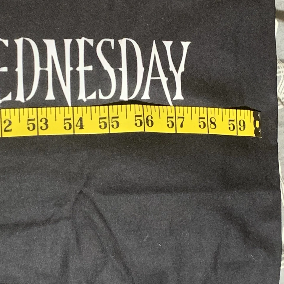 Wednesday Addams Quilt Duvet Cover Double Bed Size 60”x80” 1 Item Bottom Zipper Foto 4 de 4