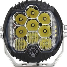 5 inch 50W LED Driving Light 1PCS 5500LM Flood Light Pod Off Road Fog Driving Ro