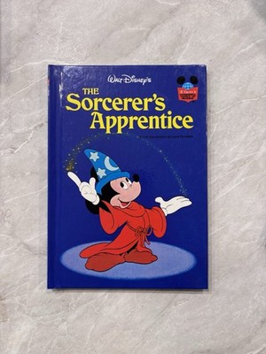 THE SORCERER'S APPRENTICE Mickey Mouse Disney's Wonderful Years Book