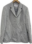 Womens Next Grey Jacket Size 16 Pit 21" Length 16.5"