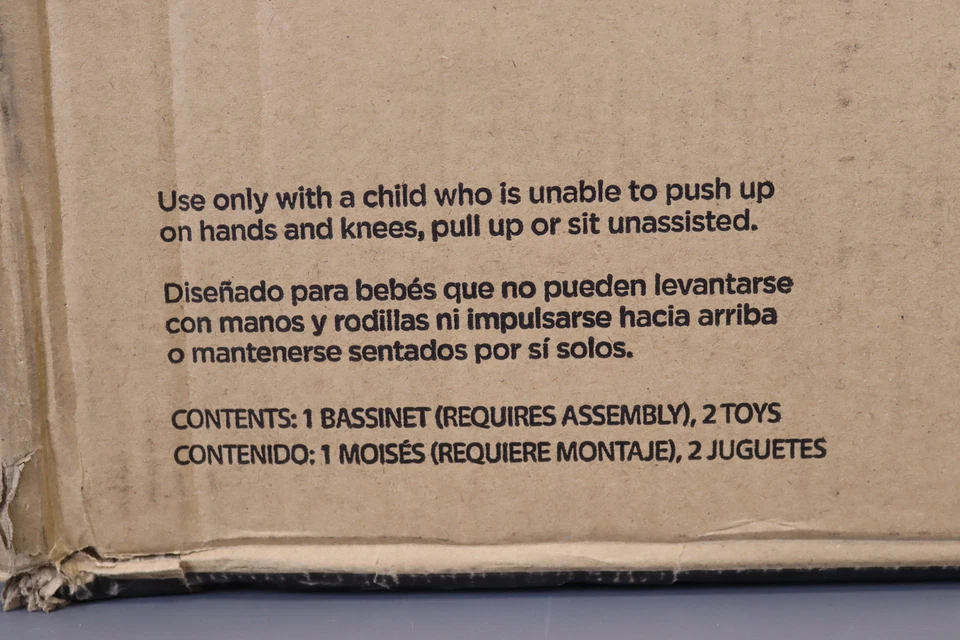 Cuna portátil Fisher Price para bebé ambiente relajante vista moisés - bosque a la luz de la luna Foto 4 de 4