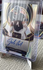 2025 Panini Select Football Jimbo Covert Auto Silver Prizm Bears HOF
