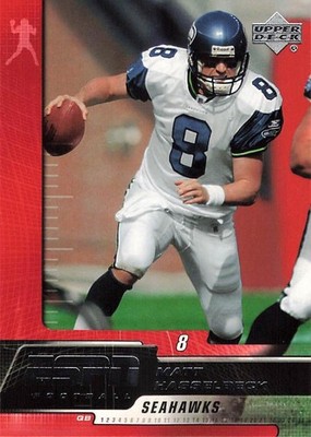 2005 Upper Deck ESPN - Matt Hasselbeck #86