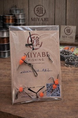 Rough Ground Cod Rig 5 × Wessex Sea Fishing Rig for Cod & Rough Ground – MIYABI Fishing | eBay