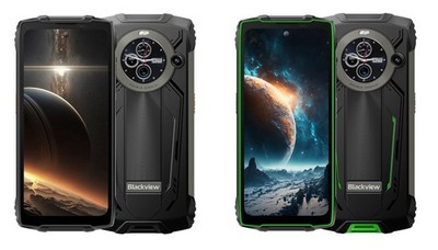 Blackview BV8200 Outdoor Smartphone Dual-Display 12GB RAM 256GB 6,5'' FHD+
