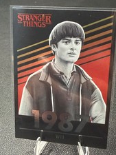 2025 Panini Stranger Things Will 133 1987