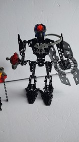 Lego Bionicle Set 8913 Toa Nuparu 8912 Toa Mahri Figures No Box Or Instructions 