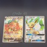 Pokemon TCG Chinese Leafeon V SR & GX SSR - CSA0C-134 & CSM1bC-183 NM