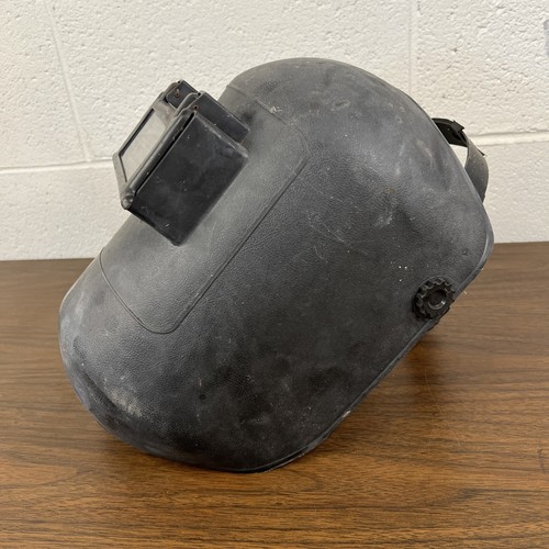 Vintage Century Mfg. Welding Helmet Hood Mask Shield Flip Up STEAMPUNK COSTUME - Bild 4 von 8