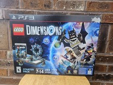 LEGO Dimensions: Starter Pack (Sony PlayStation 3, 2015)