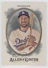 2017 Topps Allen & Ginter Hot Box Foil Adrian Gonzalez #5 7ut