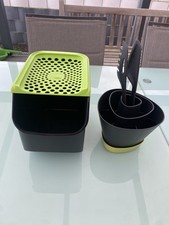 Tupperware Kartoffellager 8,3 L, Ordnungsecke und Nudelzange 🌷