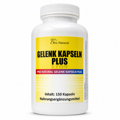 Bestseller: 150 Gelenkkapseln Plus - Glucosamin MSM Chondroitin hochdosiert 