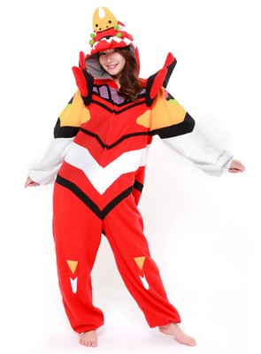 Neon Genesis Evangelion Asuka - Original Anime-Kostüm von Sazac