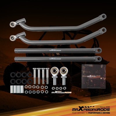 Rear Upper Lower Radius Rods Bar Kit for Polaris RZR 1000 XP 4 EPS 2016 for ATV