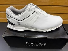 New Footjoy Prosl Carbon Shoes - Leather - Grey White 15m Were 240 New Footjoy Prosl Carbon Shoes - Leather - Grey White 15m Were 240