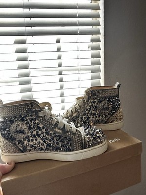 Christian Louboutin Louis Spikes Flat | eBay