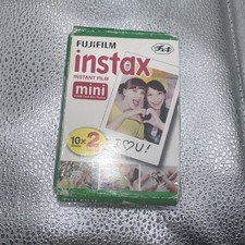 Fujifilm Instax Mini 20 Print Instant Film Packs New Sealed Sheets