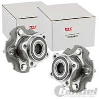 2X Nty RADLAGER-SATZ Hinten Beidseitig Passend FÜR Lexus Nx Toyota Rav