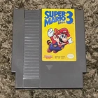Nintendo Super Mario Bros. 3 NES Cartridge Platformer 1990 NTSC-U/C
