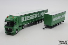Herpa MB Actros 11 Sattelzug EuroCombi "Kieserling" 159395 1:87 /H27668