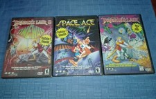 Dragon's Lair 1 + 2 + Space Ace - 3 DVD sala giochi anni 80