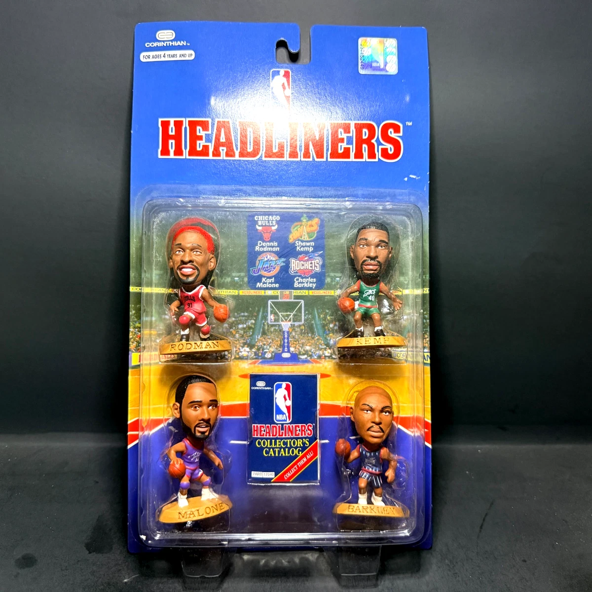 Corinthian Sports Action Figures 1996 Year Manufactured for sale