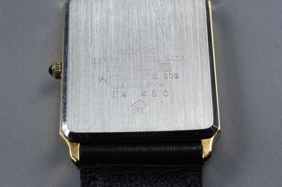 Vintage 1985 Seiko Dolce 7731-5220 Two-Tone SGP Quartz Mens Watch