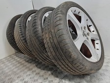 Set Of Genuine 18 Inch JAGUAR X-Type Alloy Wheels & 225/40/18 Tyres Proteus 