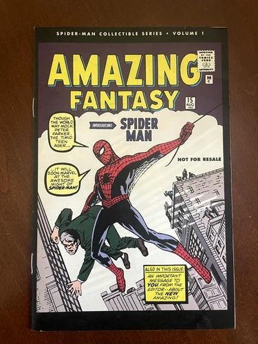 Spider-Man Collectible Series V1 Amazing Fantasy #15 2006 Reprint